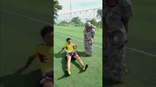 cuando eres el mejor portero de la final de fútbol #humor #subscribe #comedia