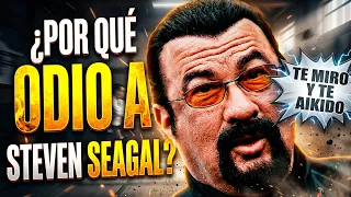 ¿Por Qué ODIO A STEVEN SEAGAL? ▶ HISTORIA de ASCENSO, AIKIDO y EGO