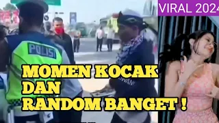 MOMEN KOCAK DAN KELAKUAN RANDOM PENDUDUK BUMI