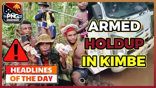 Armed Holdup on a PMV: A Shocking Incident Near Garu Village, Kimbe, PNG | PNG Happenings