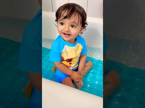 يوم كامل بالحمام مع بيبي آدم😱 حققت حلمو🥹