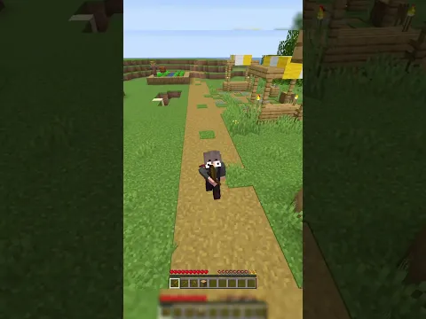 Minecraft pero no puedo pisar el verd