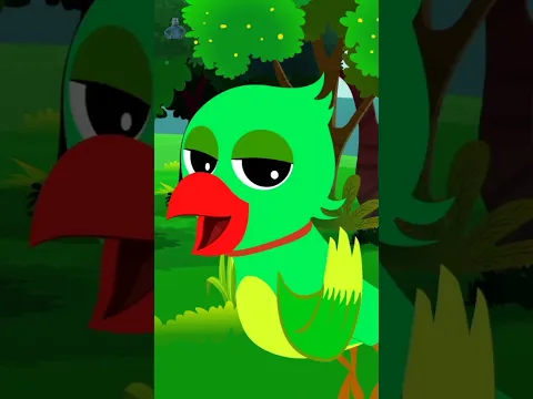 Mitthu Mitthu, मैं तोता हिंदी कविता #maintota #shortsvideo #kidssongs #viralshorts #funny