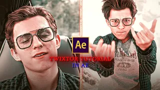Smooth Twixtor Tutorial | After Effects | Avengers Shorts