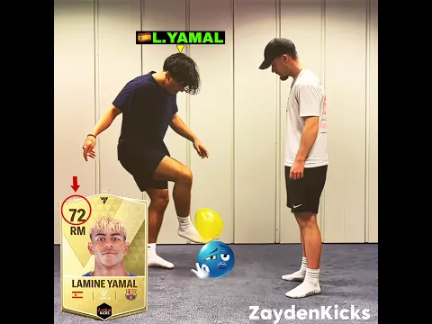 Lamine Yamal x Neymar Junior World Cup Skills 🥶🔥
