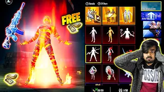 😱 OMG !! MUMMY M416 WITH GLORIOUS MOMENT & NEW LAVA INFERNO MUMMY SET CRATE OPENING IN BGMI