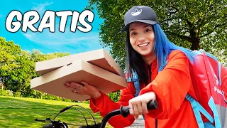 Trabajé de Delivery Por un Día