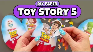 TOY STORY 5 Surprise Kinder Eggs 🎁✨