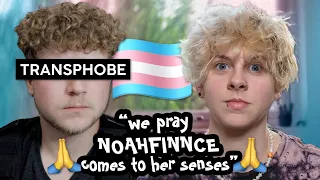 THIS TRANSPHOBIC CHRISTIAN IS... QUITE LITERALLY THE WORST | NOAHFINNCE