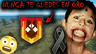 La aterradora historia del niño que murió por quedarse en ORO en free fire