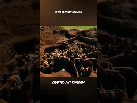 How Big Ant Colony Can be? 😨