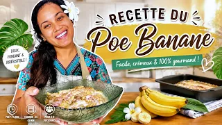 [Moana voyages] - Recette du PO’E Banane ✌🏼