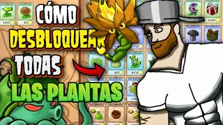 ¿CÓMO DESBLOQUEAR TODAS LAS PLANTAS DEL ALMANAQUE EN PVZ FUSION 3.0 EN ANDROID Y PC? 🔥 