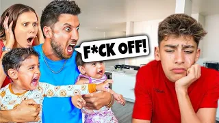 The Royalty Family FORGOT To Stop Recording! (Ferran)