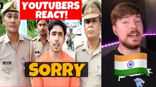 Round2hell Wasim Apologise After ARREST! YouTubers REACT, MrBeast India Confirm?, Physics Wallah