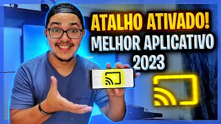 Como ATIVAR o ESPELHAMENTO em Qualquer Celular para TV (MELHOR APLICATIVO 2023)