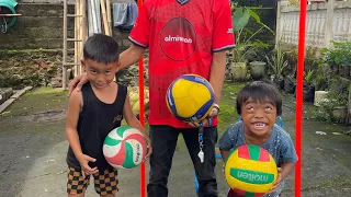 Asep Gebot latihan tantangan loncatan ketinggian bersama Faiz Grbot 