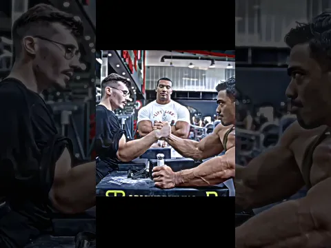The SECRET to Super Human strength 🤯 #armwrestling