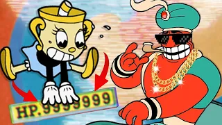 Cuphead - What if you gets Infinite 💗Lives💗 from Djimmi?