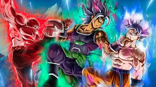 God Broly Vs Ultra Instinct Jiren Ultimate Battle, Goku Trains Jiren & Broly, Secrets of Godly Power