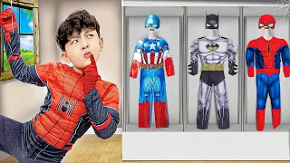 Seamos Superhéroes, Mike!