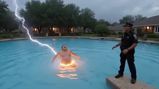 he wanted to CONTOL a lightning strike..