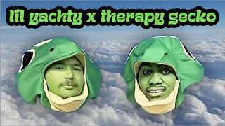LIL YACHTY GIVES ADVICE AS A GECKO FOR 3 HOURS - Therapy Gecko Highlights