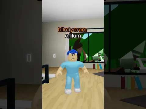 Fakir Kadın Oğlunu Terk Ediyor! 😰😰 #roblox #brookhaven