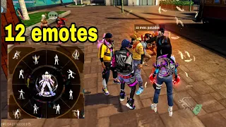 ENTRO VESTIDO DE BOTSITO TÓXICOS ME RECHAZAN X SER POBRE Y CON LOS 12 NUEVOS EMOTES EN ENTRENAMIENTO