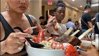 PHOZILLA Giant Lobster 🦞 Beef Rib Pho at Gao Viet Kitchen