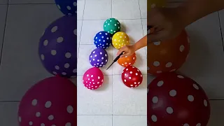 Compilation Amazing Popping Emoji Water Mini Balloon Orbeez Asmr Satisfying Part 63