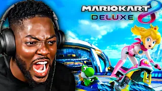 THESE RACES ARE GETTING TOO COMPETITIVE (Mario Kart 8)