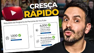Como Crescer no YouTube *DO ZERO E RÁPIDO* em 2025 (Nova Estratégia validada)