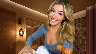 ASMR MASSAGE | Lower Body Swedish Massage Realistic Special ✨