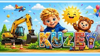 OYUN ALANINDA EXCAVATOR VE ÇARPIŞAN ARABA BİNDİM #kuzey #funny #keşfet #comedy 
