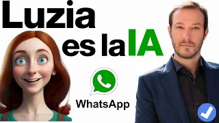 Luzia, la IA que te contesta por WhatsApp ▶︎(ES GRATIS)