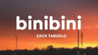 Zack Tabudlo - Binibini (Lyrics)