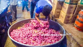 Hyderabadi Pathar Ka Gosht | popular lamb dish | Prepared in Hyderabad Only | Hyderabadi Street Food