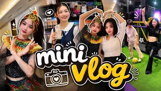Chrystal and family vlog mingguan