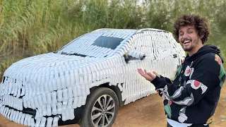 BABAMIN ARABASINI KADIN PEDİYLE KAPLADIM !