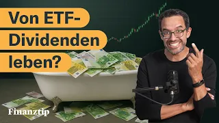1k, 3k, 10k Dividende im Monat kassieren: So viel € musst Du 2025 in ETFs investieren