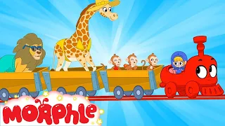 Animal Train | Morphle | Caricaturas para niños | En español