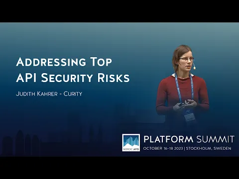 Addressing Top API Security Risks