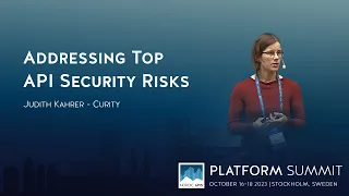 Addressing Top API Security Risks