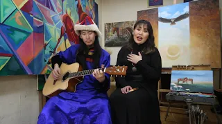 Ивалгамни. Ч.Энхзул. Буряад дуун.