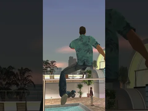 GTA VC speedrun WR #shorts