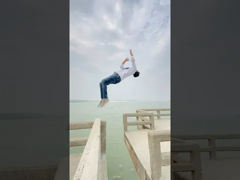 পারা পার হওয়ার সহজ উপায়😃 #ytshorts #reels #best #stunt #rs_yasin_raj #viral #video