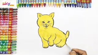 Draw with teacher Alice Lessons 1-10 for Beginners  ✏️ Sky Art Academy