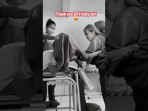 Birth Vlog | Baby out 😍 #birthvlog #viral #birthmom #prebirth #pregnancyvideo