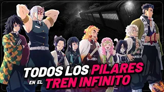 ¿QUÉ HUBIERA PASADO SI OTRO PILAR IBA AL TREN INFINITO?